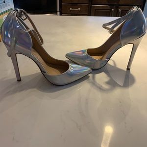 Iridescent Heels